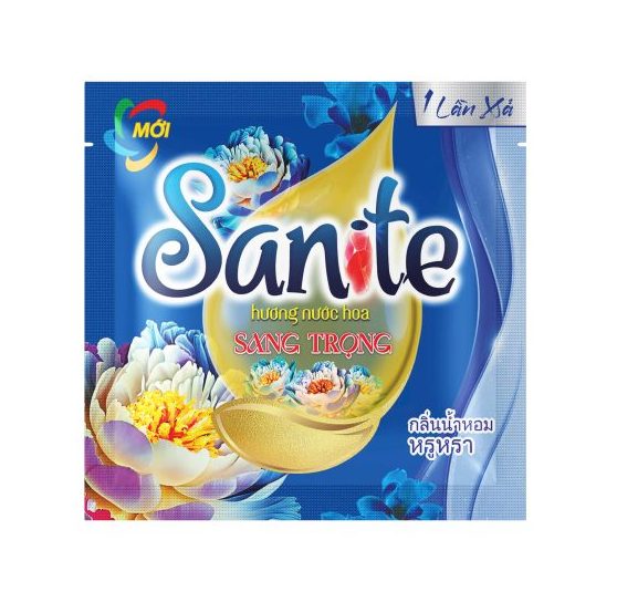 Nước Xả Vải SANITE Hương Nước Hoa Sang Trọng